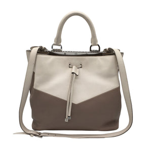 Unisex Mulberry - Käekott, suurus Maxi - Looduslik valge (1)