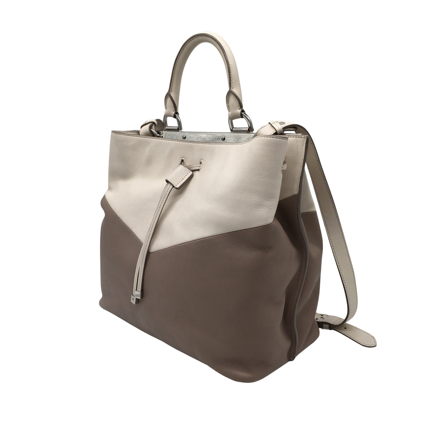 Unisex Mulberry - Käekott, suurus Maxi - Looduslik valge (2)