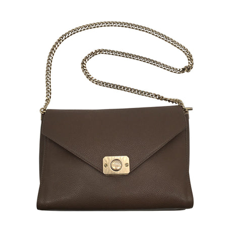 Unisex Mulberry - Õlakott, suurus Midi - Pruun (2)