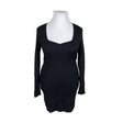Unisex Hollister - Kootud kleit, suurus 42 - Must ()