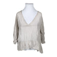 Unisex Bohemia - Pluus, suurus 42 - Beige ()