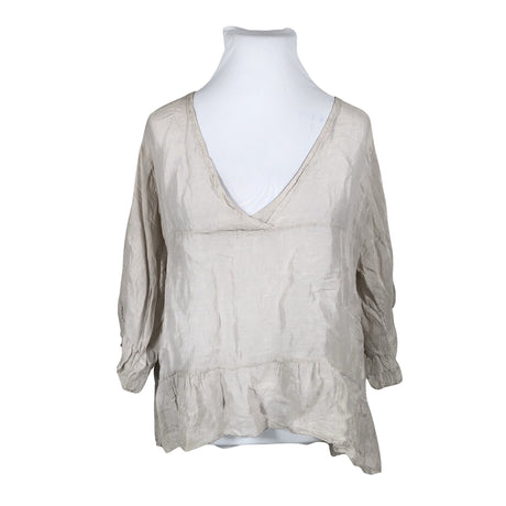 Unisex Bohemia - Pluus, suurus 42 - Beige ()