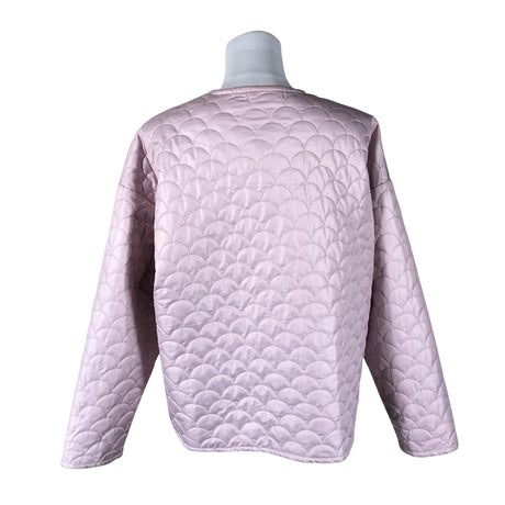 Unisex R/H Studio - Tepitud jope, suurus 40 - Heleroosa (2)