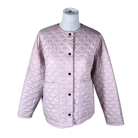 Unisex R/H Studio - Tepitud jope, suurus 40 - Heleroosa ()