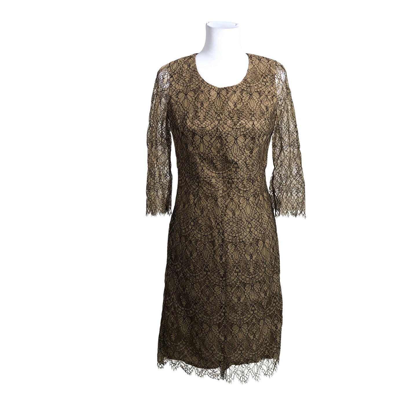 Unisex Andiata - Pidulik kleit, suurus 38 - Pruun (4)