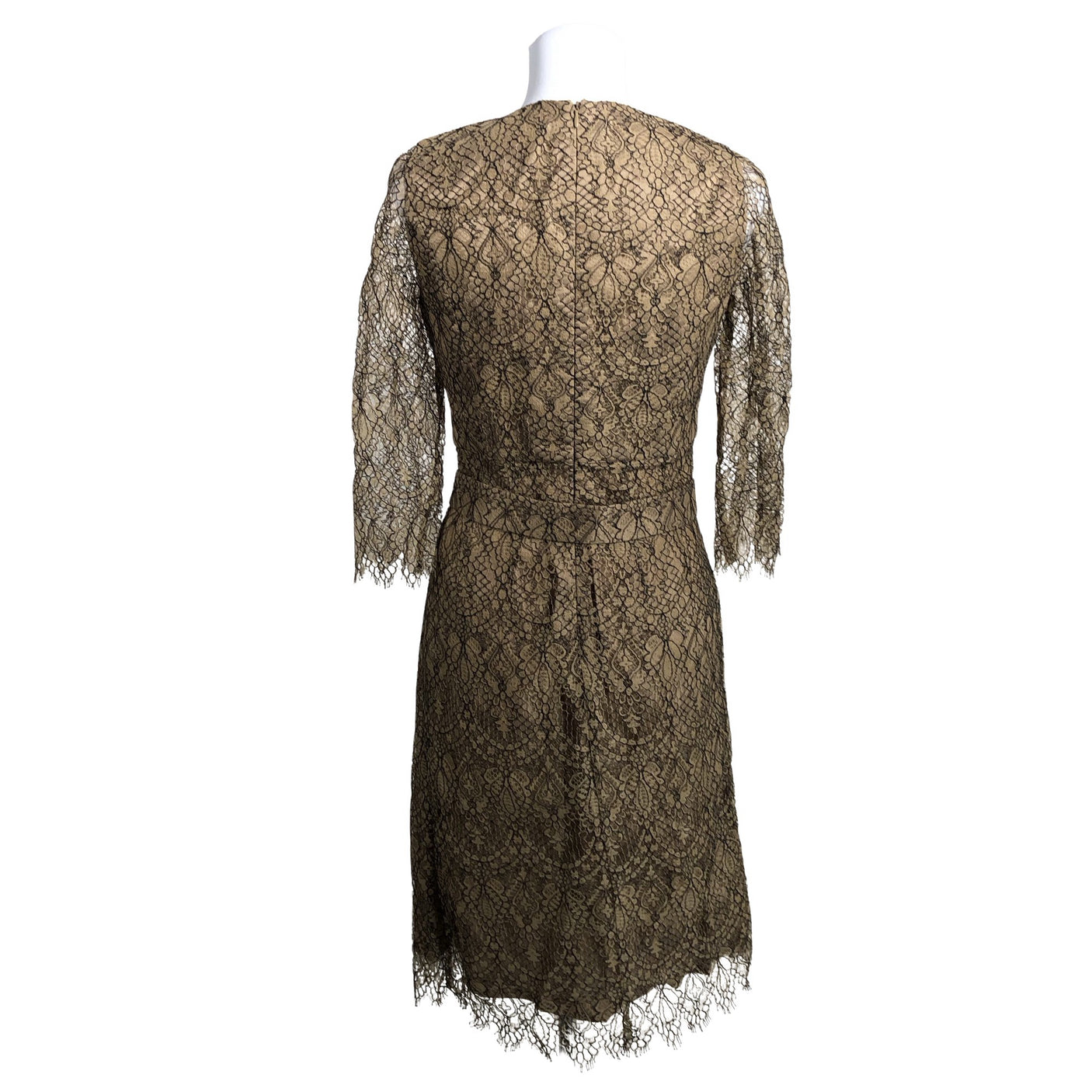 Unisex Andiata - Pidulik kleit, suurus 38 - Pruun (2)