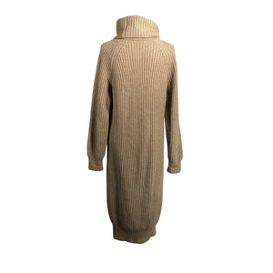 Unisex Andiata - Kootud kleit, suurus 40 - Pruun (2)