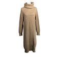 Unisex Andiata - Kootud kleit, suurus 40 - Pruun ()