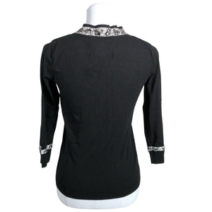 Unisex Andiata - Kampsun, suurus 36 - Must (2)