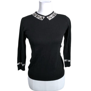 Unisex Andiata - Kampsun, suurus 36 - Must (1)