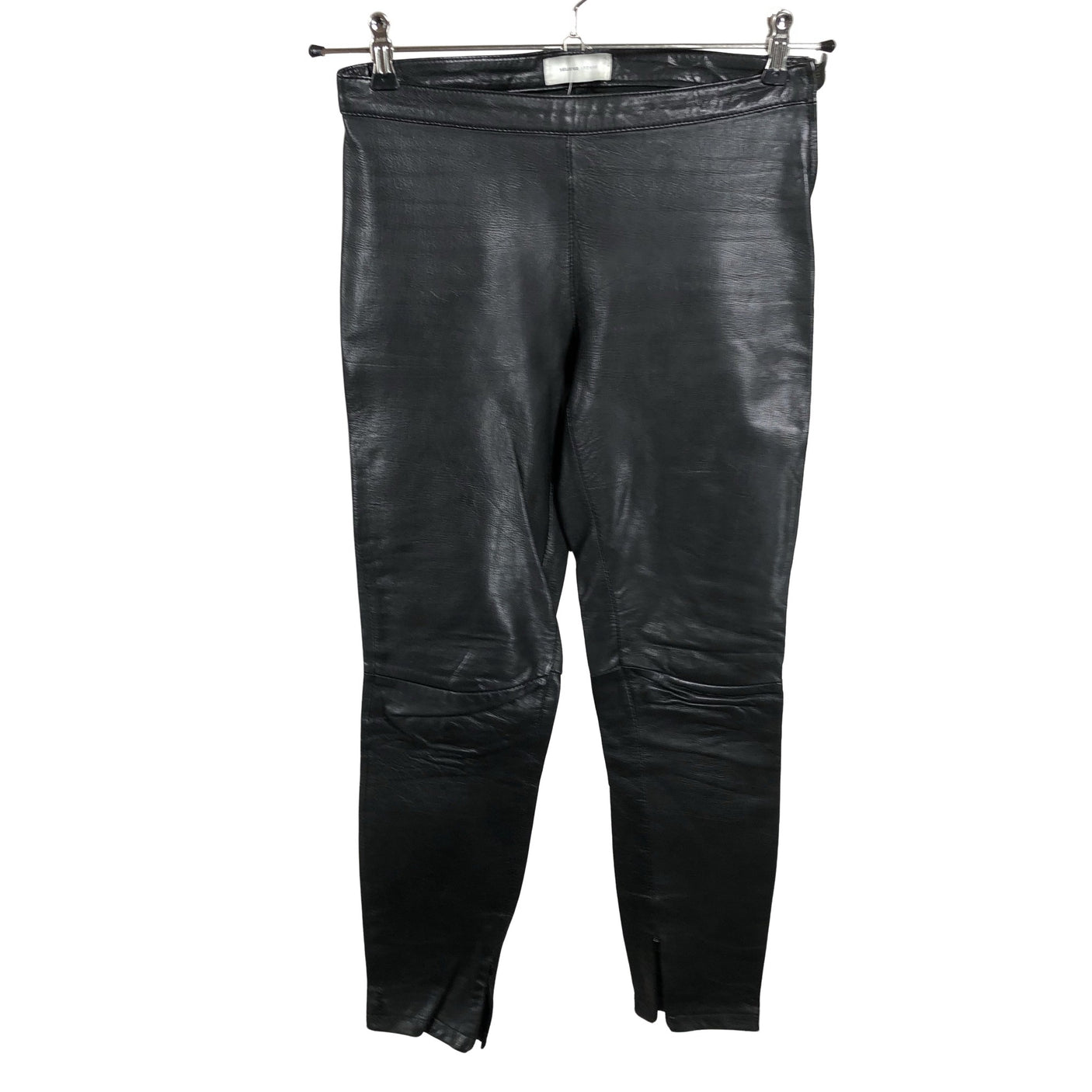 Unisex Selected - Nahkpüksid, suurus 34 - Must (1)