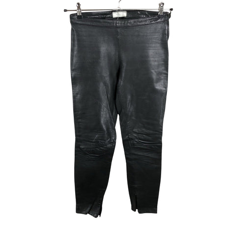 Unisex Selected - Nahkpüksid, suurus 34 - Must ()