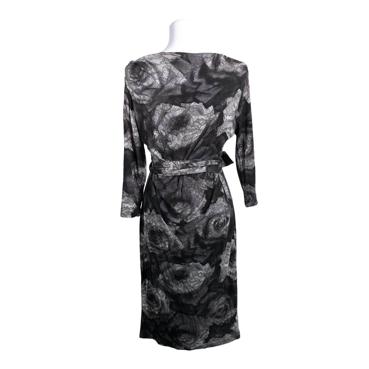 Unisex Andiata - Trikotaažist kleit, suurus 40 - Hall (2)