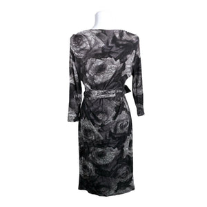 Unisex Andiata - Trikotaažist kleit, suurus 40 - Hall (2)