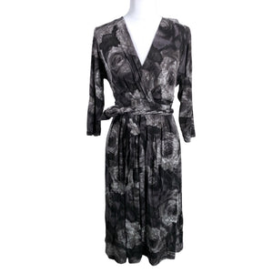 Unisex Andiata - Trikotaažist kleit, suurus 40 - Hall (1)
