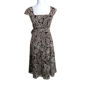 Unisex Andiata - Õhuke kleit, suurus 36 - Pruun (2)