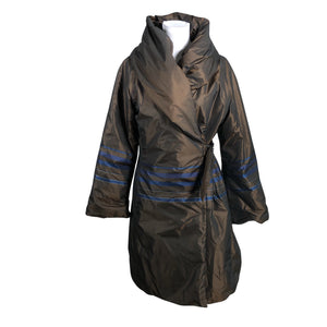 Unisex Marimekko - Õhem talvejope, suurus 38 - Pruun (1)