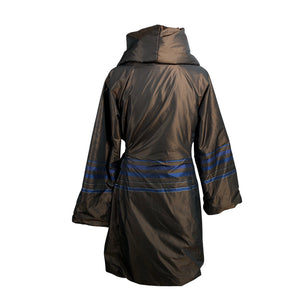 Unisex Marimekko - Õhem talvejope, suurus 38 - Pruun (2)