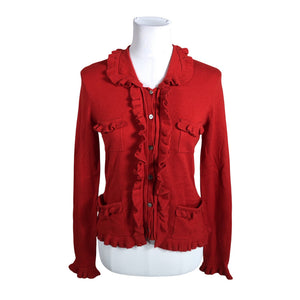 Unisex Andiata - Kardigan, suurus 36 - Punane (1)
