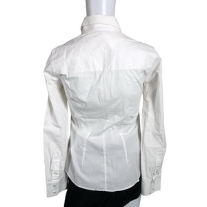 Unisex Andiata - Triiksärk, suurus 34 - Valge (3)