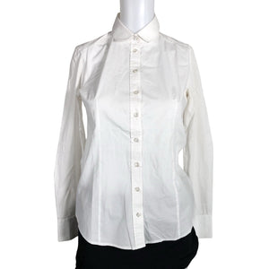 Unisex Andiata - Triiksärk, suurus 34 - Valge (1)
