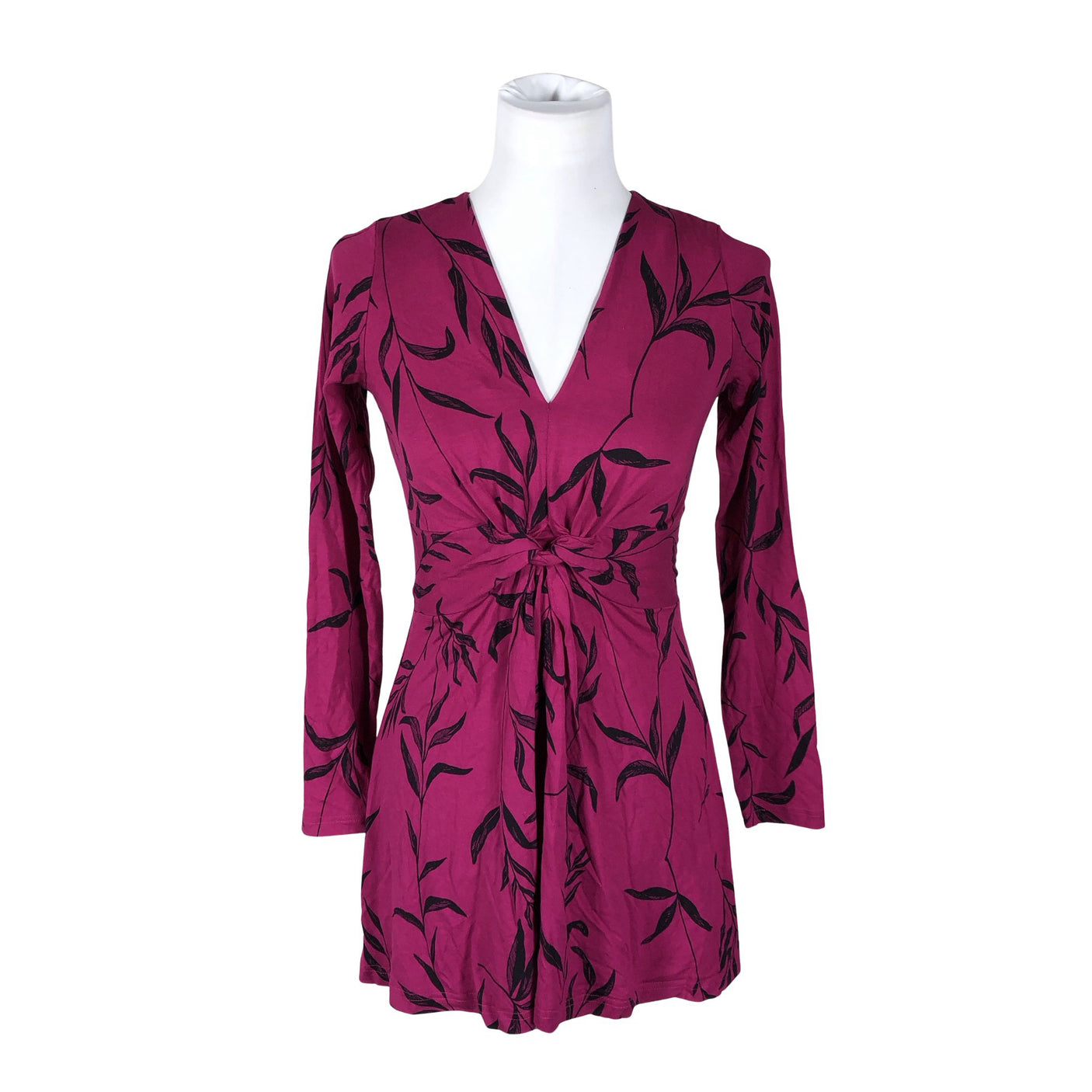 Unisex Nanso - Trikotaažist pluus, suurus 36 - Roosa (1)