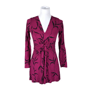 Unisex Nanso - Trikotaažist pluus, suurus 36 - Roosa (1)