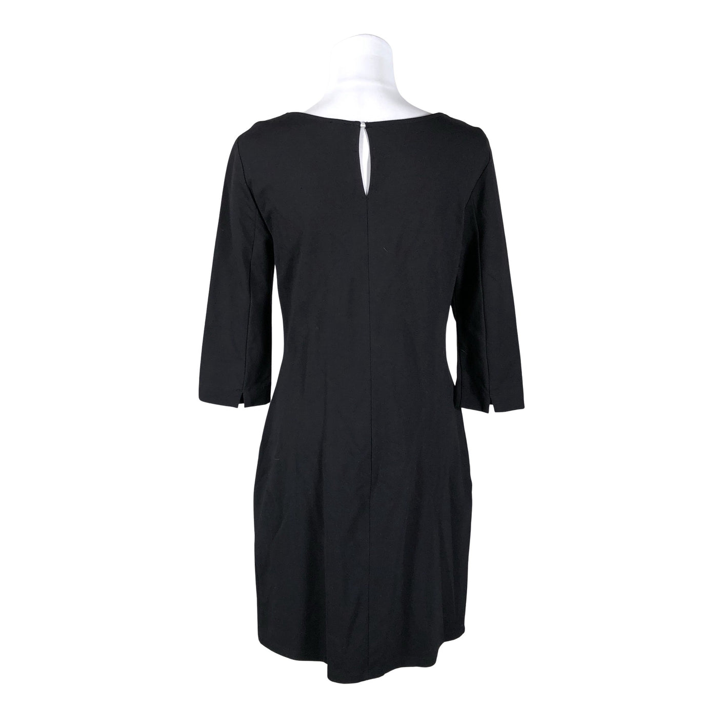 Unisex s.Oliver - Trikotaažist kleit, suurus 38 - Must (2)
