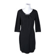 Unisex s.Oliver - Trikotaažist kleit, suurus 38 - Must ()