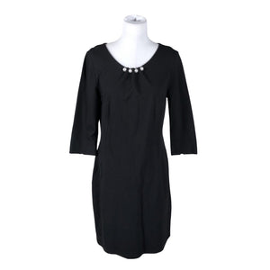 Unisex s.Oliver - Trikotaažist kleit, suurus 38 - Must (1)