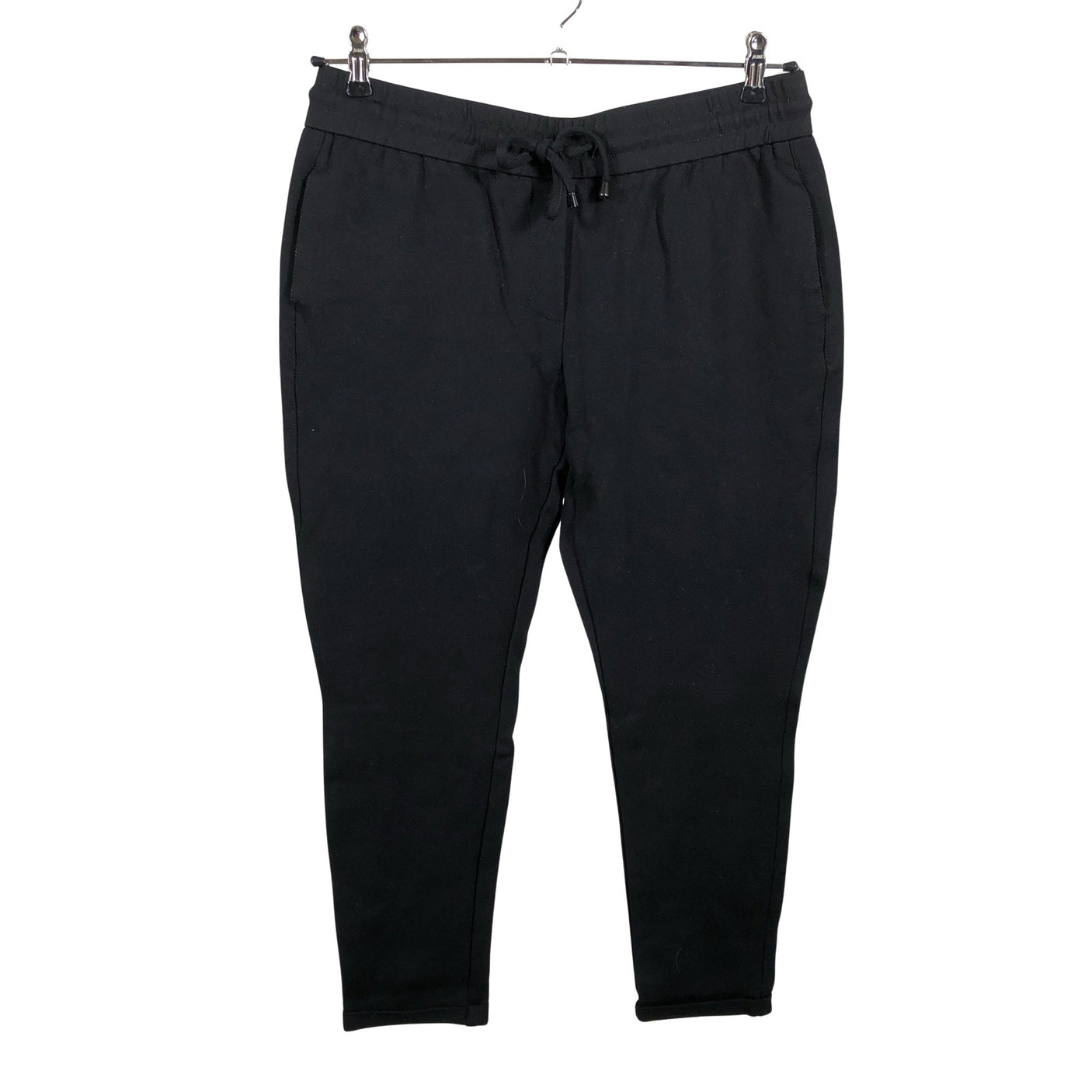 Unisex Nanso - Trikotaažist püksid, suurus 40 - Must (1)