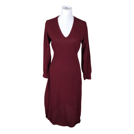 Unisex Nanso - Kootud kleit, suurus Ei kokoa - Veinipunane ()