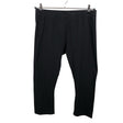 Unisex NOSH - Trikotaažist poolpikad püksid, suurus 46 - Must ()