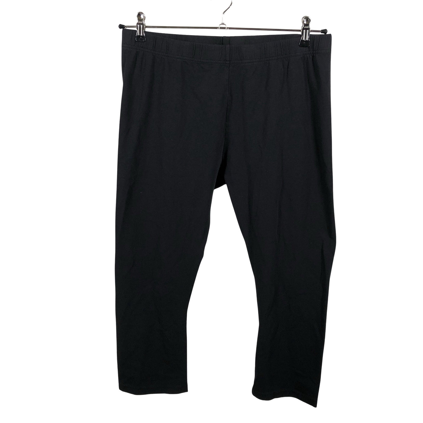 Unisex NOSH - Trikotaažist poolpikad püksid, suurus 46 - Must (1)