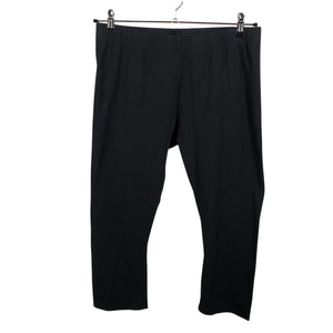 Unisex NOSH - Trikotaažist poolpikad püksid, suurus 46 - Must (1)