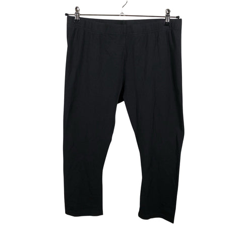 Unisex NOSH - Trikotaažist poolpikad püksid, suurus 46 - Must ()