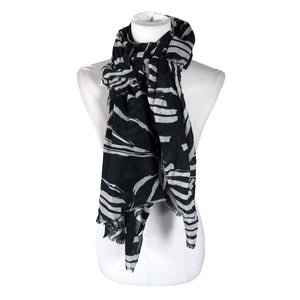 Unisex Nanso - Õhuke sall, suurus Ei kokoa - Must (1)