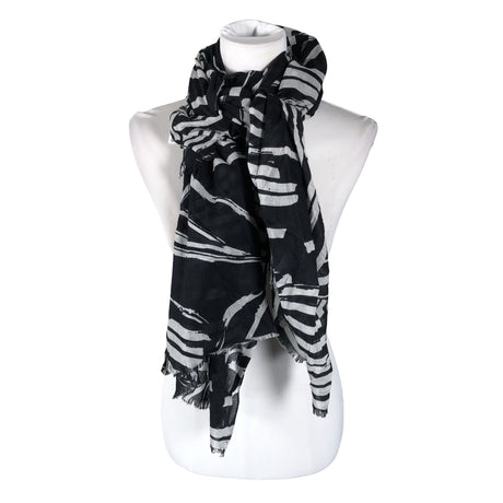 Unisex Nanso - Õhuke sall, suurus Ei kokoa - Must ()