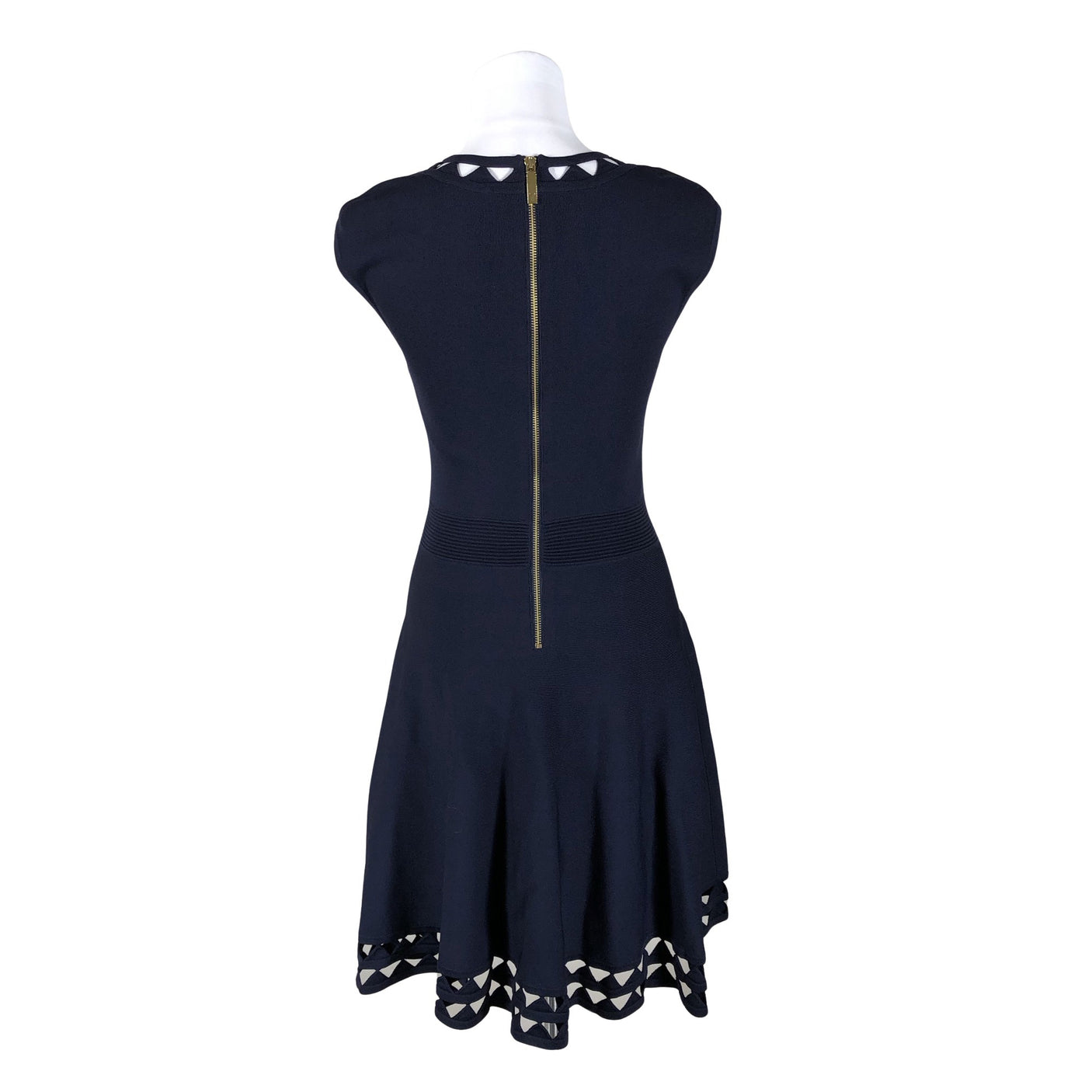 Unisex Ted Baker - Kootud kleit, suurus 36 - Sinine (2)