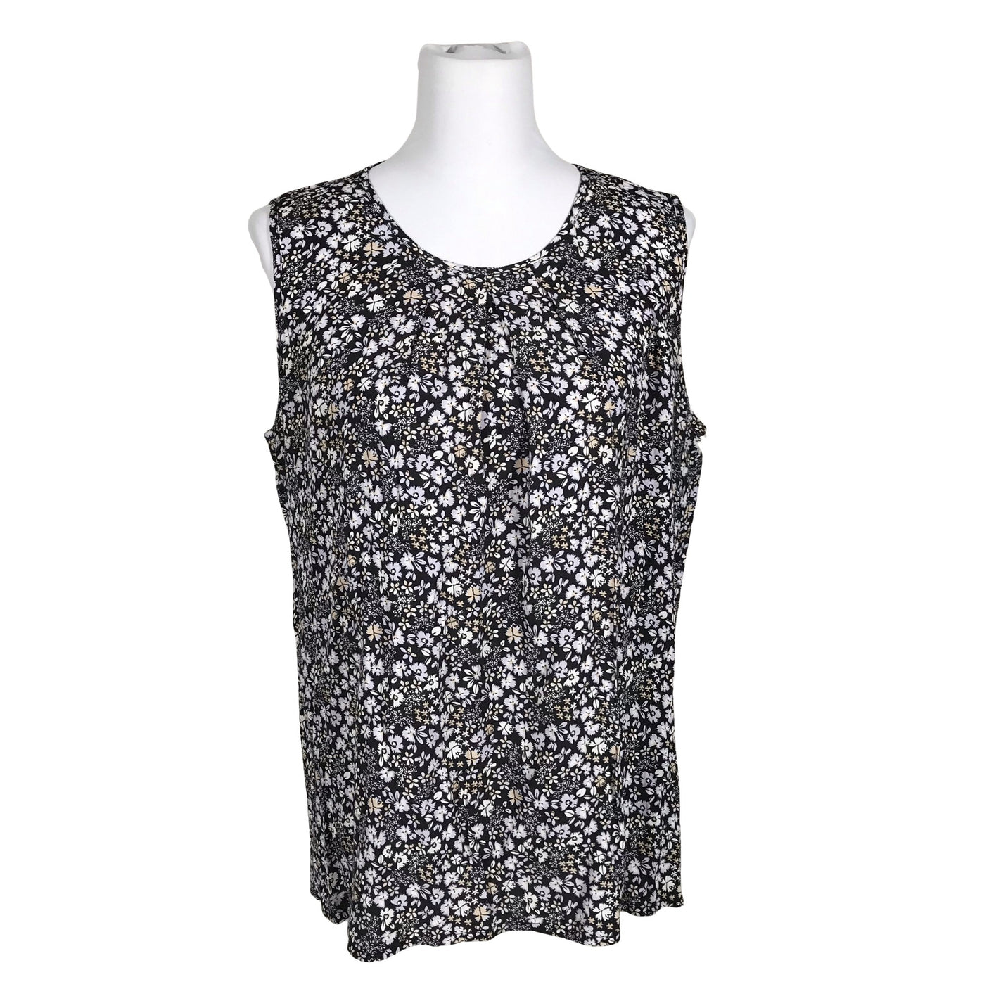 Unisex S.T.I - Topp, suurus 40 - Must (1)