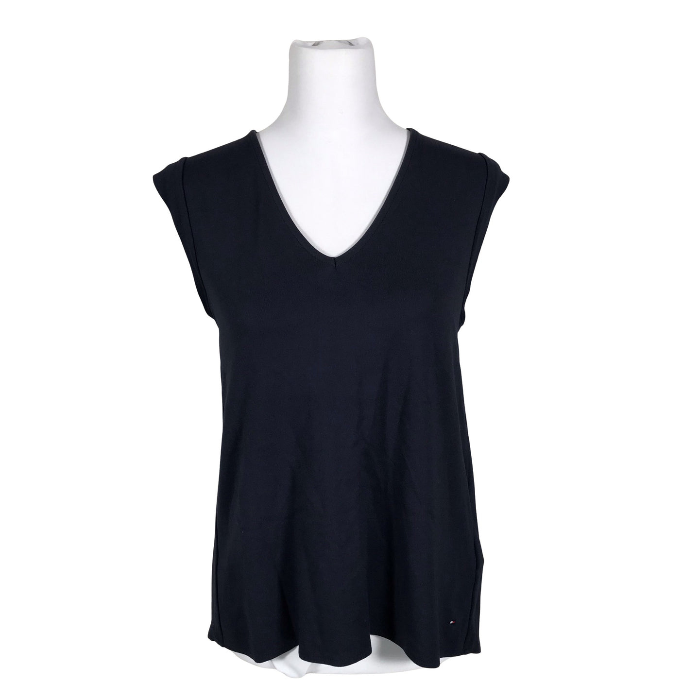 Unisex Tommy Hilfiger - Trikotaažist topp, suurus 34 - Sinine (2)