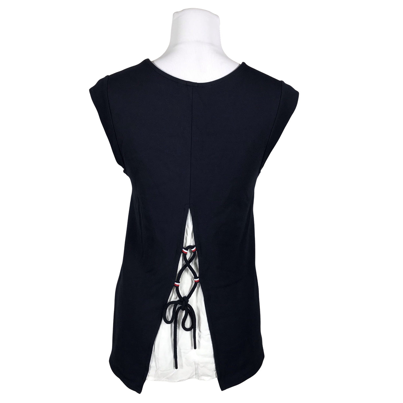 Unisex Tommy Hilfiger - Trikotaažist topp, suurus 34 - Sinine (3)