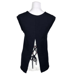 Unisex Tommy Hilfiger - Trikotaažist topp, suurus 34 - Sinine (3)