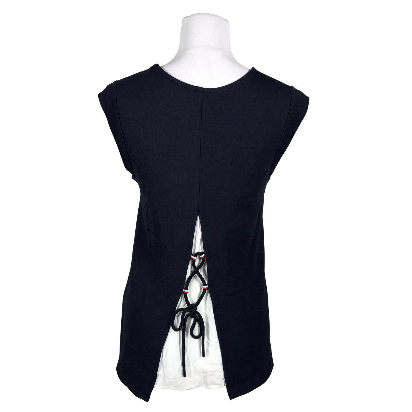 Unisex Tommy Hilfiger - Trikotaažist topp, suurus 34 - Sinine (4)