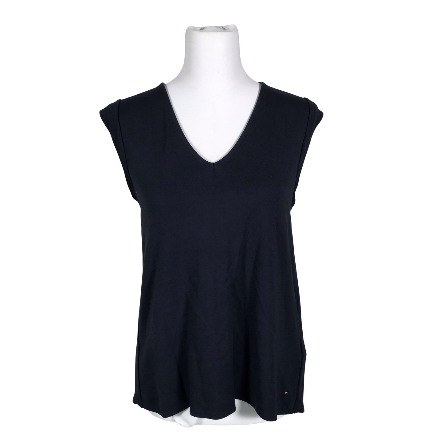 Unisex Tommy Hilfiger - Trikotaažist topp, suurus 34 - Sinine (1)