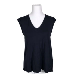 Unisex Tommy Hilfiger - Trikotaažist topp, suurus 34 - Sinine (1)