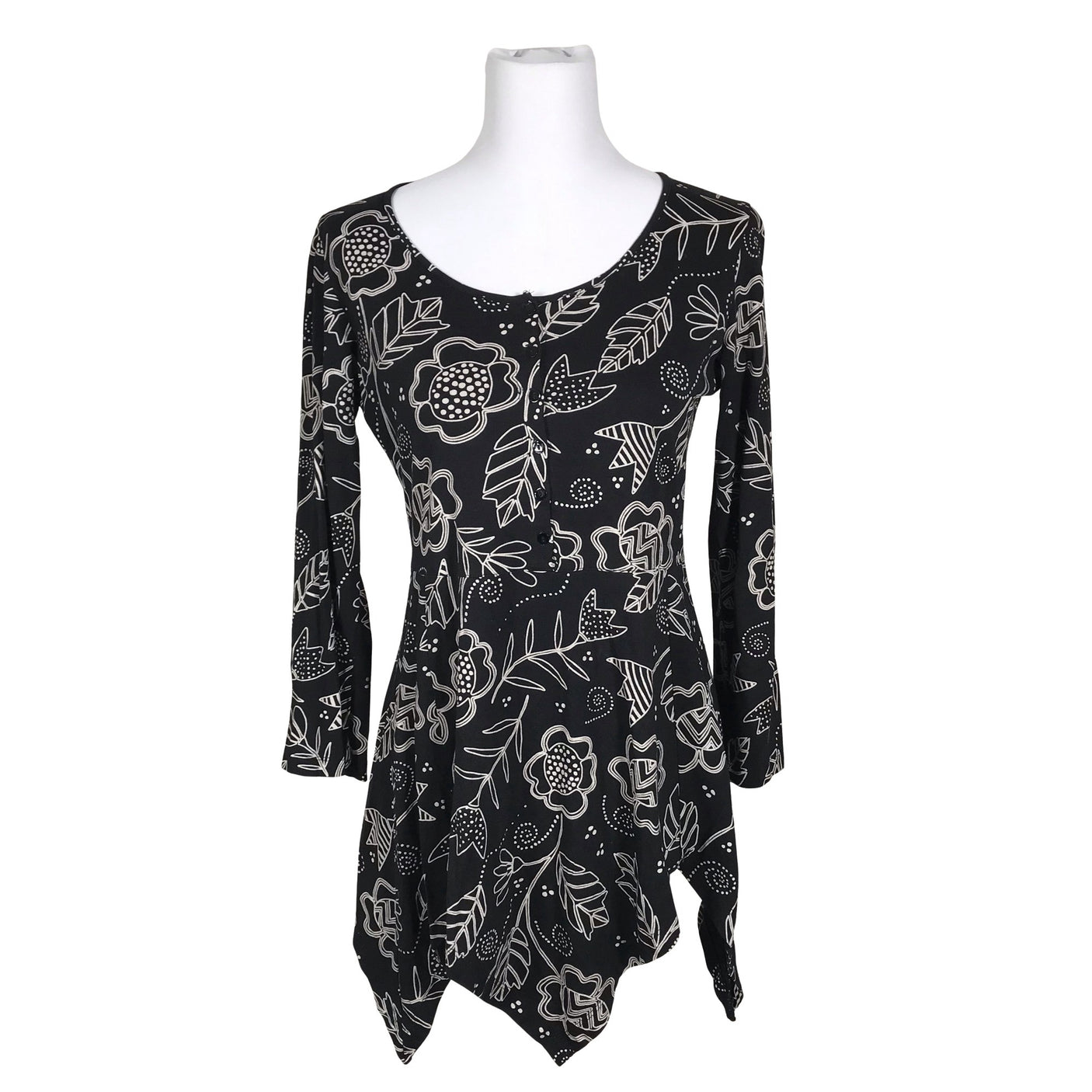 Unisex Gudrun Sjöden - Trikotaažist tuunika, suurus 36 - Must (2)