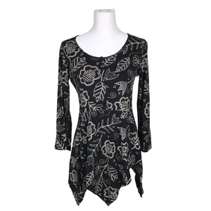 Unisex Gudrun Sjöden - Trikotaažist tuunika, suurus 36 - Must (2)