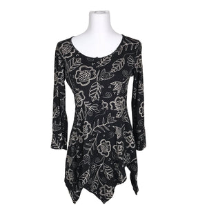 Unisex Gudrun Sjöden - Trikotaažist tuunika, suurus 36 - Must (1)