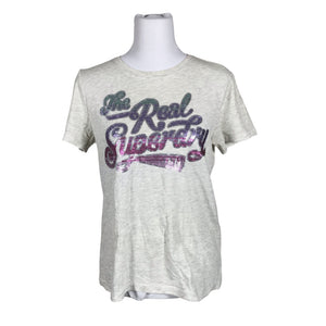Unisex Superdry - T-särk, suurus 38 - Hall (1)